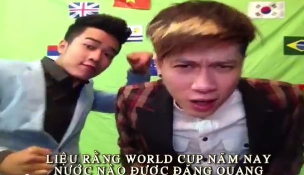 “Em của mùa World Cup” làm náo loạn giới trẻ