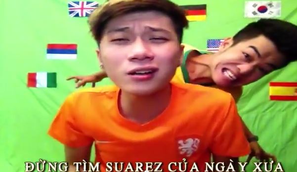 “Em của mùa World Cup” làm náo loạn giới trẻ