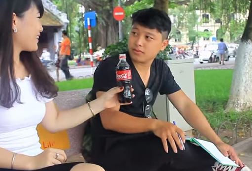 “Nắm lấy tay anh” phiên bản FA gây sốt
