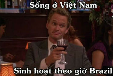 Ôm bụng cười với loạt ảnh chế xem World Cup 2014