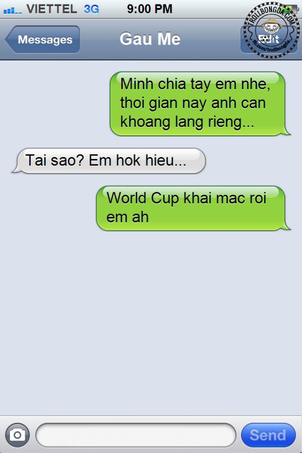 Ôm bụng cười với loạt ảnh chế xem World Cup 2014