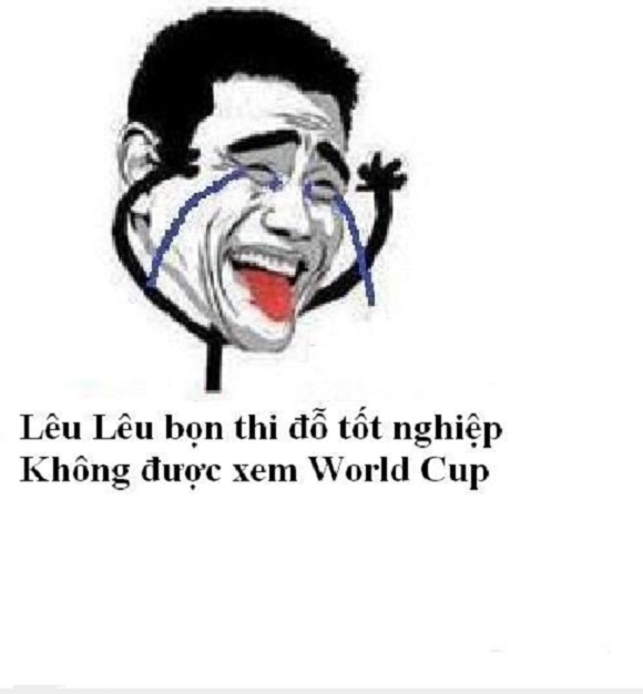 Ôm bụng cười với loạt ảnh chế xem World Cup 2014