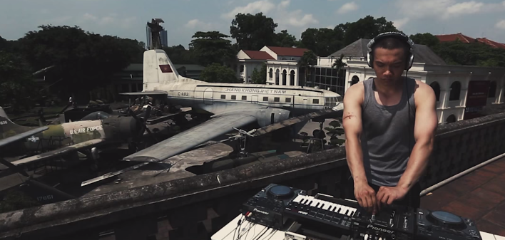 Bản DJ “Đoàn kết dân tộc” làm giới trẻ hừng hực khí thế