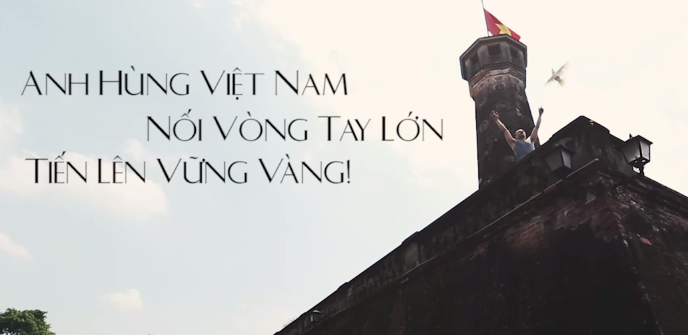 Bản DJ “Đoàn kết dân tộc” làm giới trẻ hừng hực khí thế