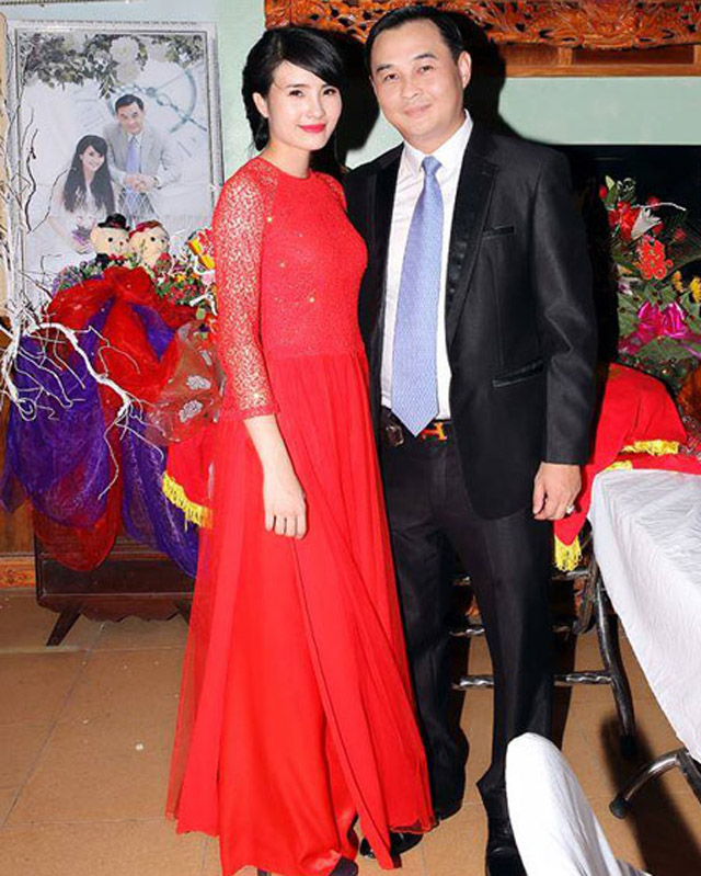 Em gái Công Vinh bất ngờ lấy chồng luống tuổi