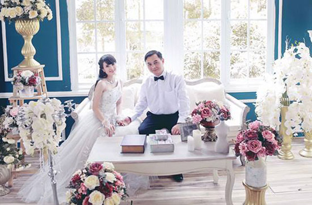 Em gái Công Vinh bất ngờ lấy chồng luống tuổi