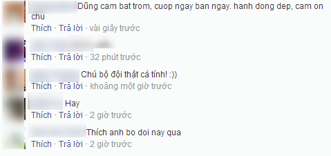 Clip: Chú bộ đội bỏ xe, bắt quả tang nam thanh niên móc túi Clip: Chú bộ đội bỏ xe, bắt quả tang nam thanh niên móc túi