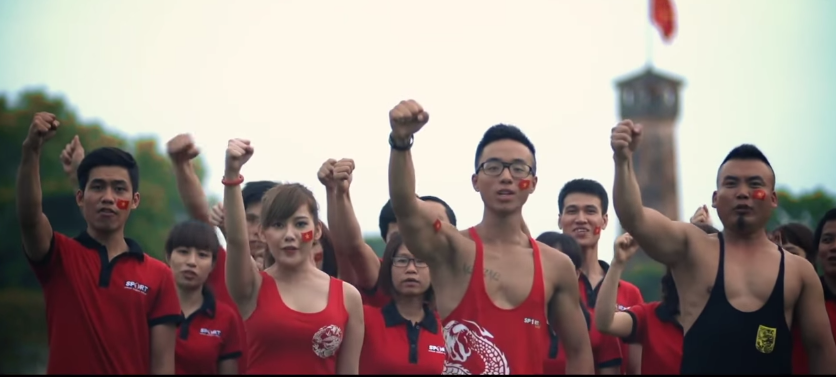 Clip về lòng yêu nước độc đáo của du học sinh Mỹ gây sốt