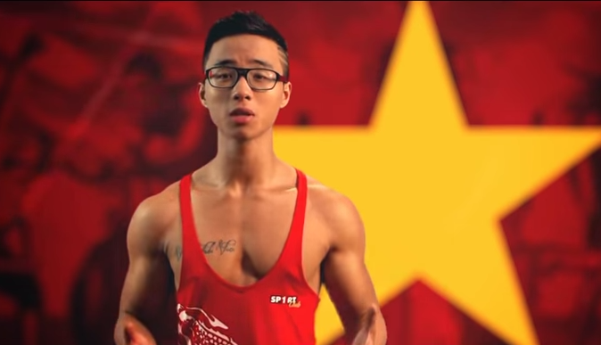 Clip về lòng yêu nước độc đáo của du học sinh Mỹ gây sốt