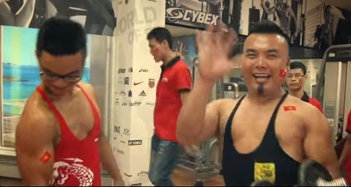 Clip về lòng yêu nước độc đáo của du học sinh Mỹ gây sốt