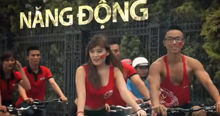 Clip về lòng yêu nước độc đáo của du học sinh Mỹ gây sốt