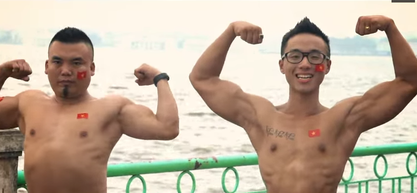 Clip về lòng yêu nước độc đáo của du học sinh Mỹ gây sốt