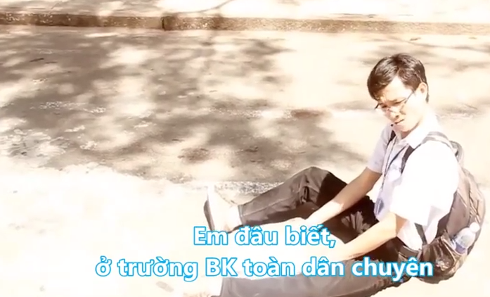 Clip nhạc chế “Em của trường Bách Khoa” gây sốt