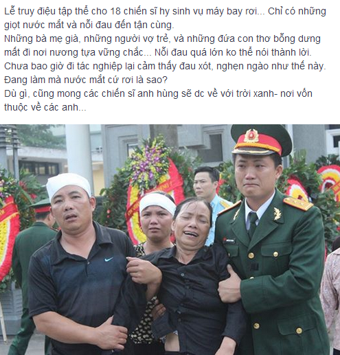 Vụ máy bay rơi: Cộng đồng mạng thương xót những đứa trẻ mất cha