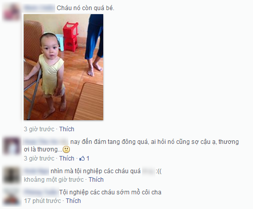 Vụ máy bay rơi: Cộng đồng mạng thương xót những đứa trẻ mất cha