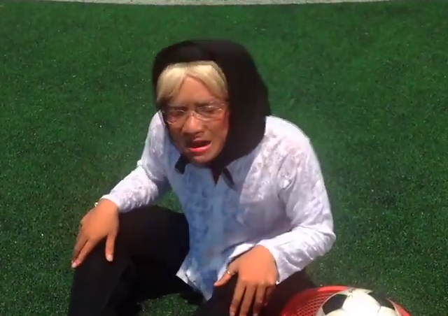 Clip nhạc chế “World Cup xa dần” gây sốt