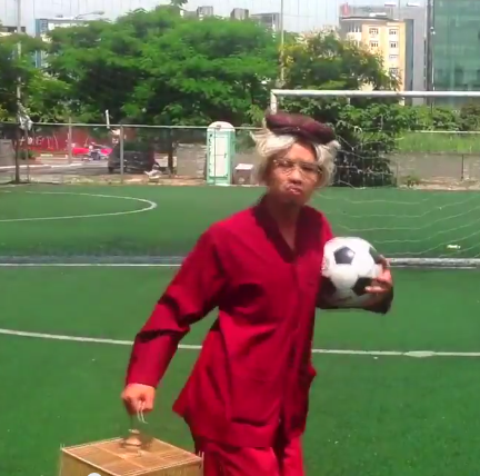 Clip nhạc chế “World Cup xa dần” gây sốt
