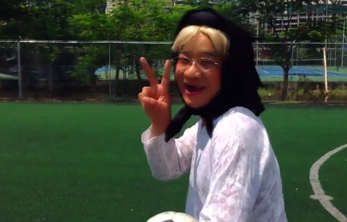 Clip nhạc chế “World Cup xa dần” gây sốt