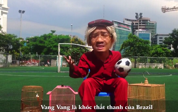 Clip nhạc chế “World Cup xa dần” gây sốt