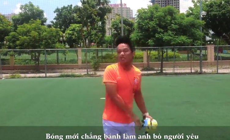 Clip nhạc chế “World Cup xa dần” gây sốt