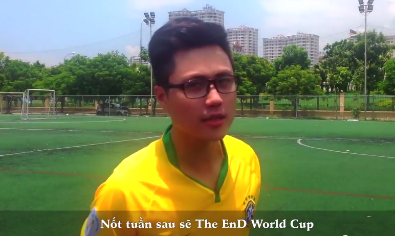 Clip nhạc chế “World Cup xa dần” gây sốt