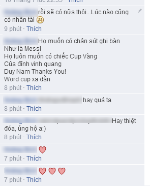 Clip nhạc chế “World Cup xa dần” gây sốt