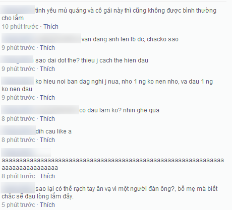 Nữ sinh Hải Phòng rạch tay vì nhớ người yêu gây bức xúc Nữ sinh Hải Phòng rạch tay vì nhớ người yêu gây bức xúc