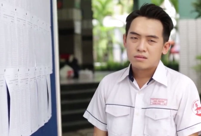 Chuyện thi đại học của Phở 12 làm sĩ tử nghẹn ngào