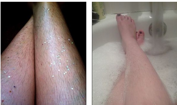 Các cô nàng đua nhau khoe ảnh lông chân rậm rạp Các cô nàng đua nhau khoe ảnh lông chân rậm rạp