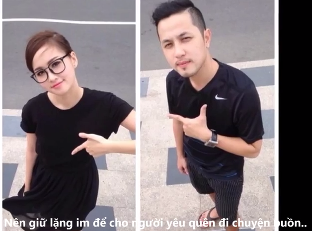 Nhạc chế “Để em bình yên” về chuyện tình Tâm Tít gây sốt