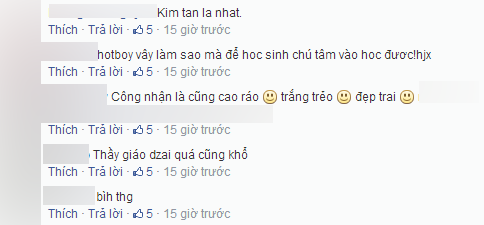 Thầy giáo có ngoại hình giống Kim Tan gây sốt Thầy giáo có ngoại hình giống Kim Tan gây sốt