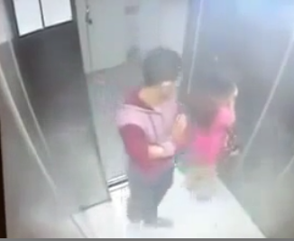 Clip: Cướp trắng trợn trong thang máy