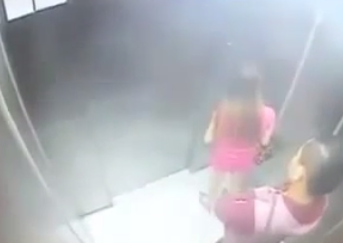 Clip: Cướp trắng trợn trong thang máy