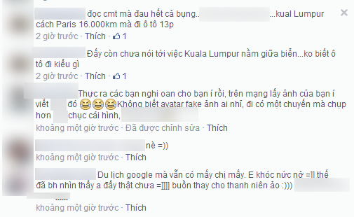 Chàng trai ảo tưởng: Đi ô tô từ Kuala Lumpur sang Paris gần lắm