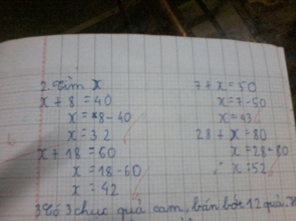 Bài toán đạt điểm 10 gây xôn xao Bài toán đạt điểm 10 gây xôn xao