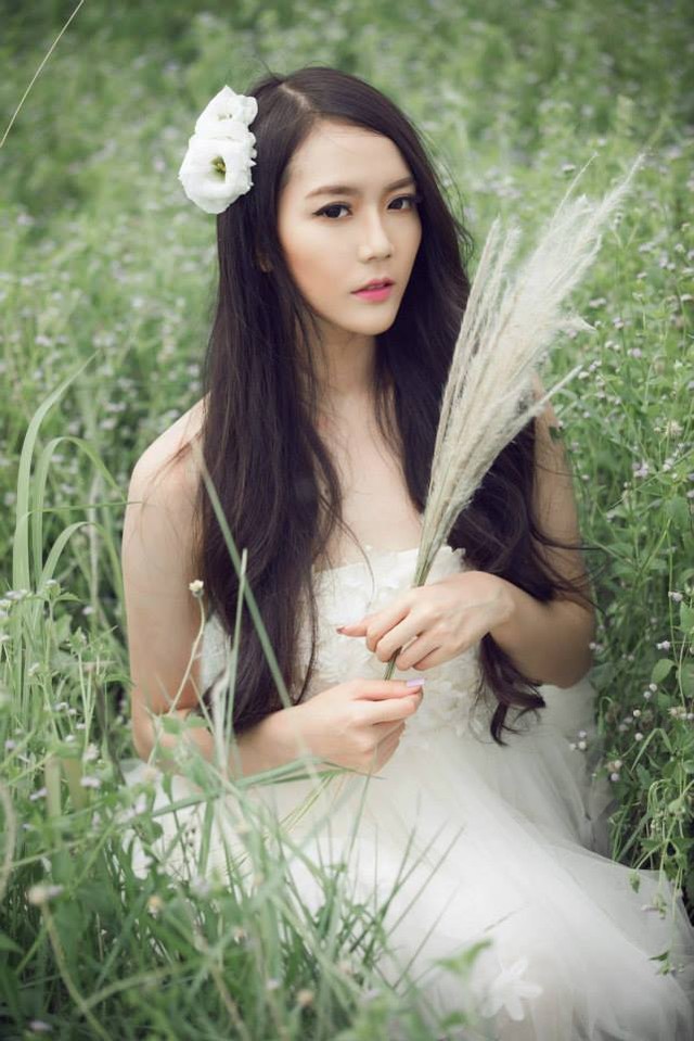 Nhan sắc xinh đẹp của cô gái có chiều cao khủng ĐH Hoa Sen