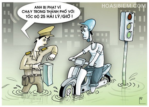 Hài hước ảnh chế mùa mưa bão “Hà Nội không vội được đâu” Hài hước ảnh chế mùa mưa bão “Hà Nội không vội được đâu”