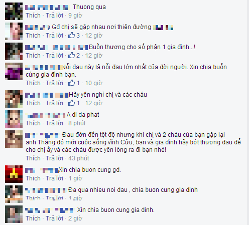 Vụ MH17 rơi: Người thân đau đớn trước sự ra đi của 3 mẹ con Vụ MH17 rơi: Người thân đau đớn trước sự ra đi của 3 mẹ con