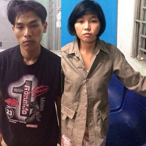 Cặp vợ chồng đi cướp lấy tiền mua sữa cho con