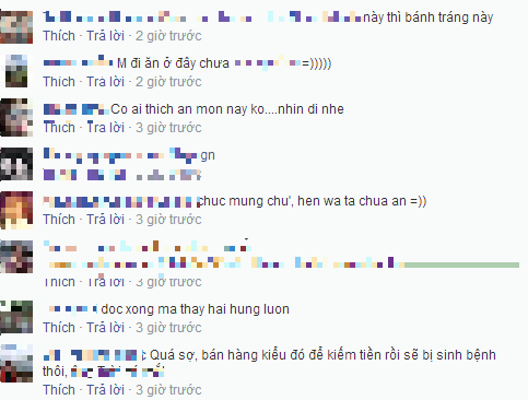 Hàng bánh tráng đựng trứng vào xô lau nhà gây sốc Hàng bánh tráng đựng trứng vào xô lau nhà gây sốc