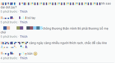 Rùng mình cảnh nữ sinh Bình Dương cứa tay chi chít 