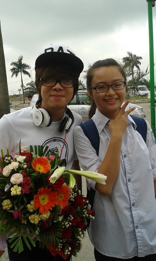 Ngắm nhan sắc xinh như hot girl của tân thủ khoa ĐH Ngoại Thương