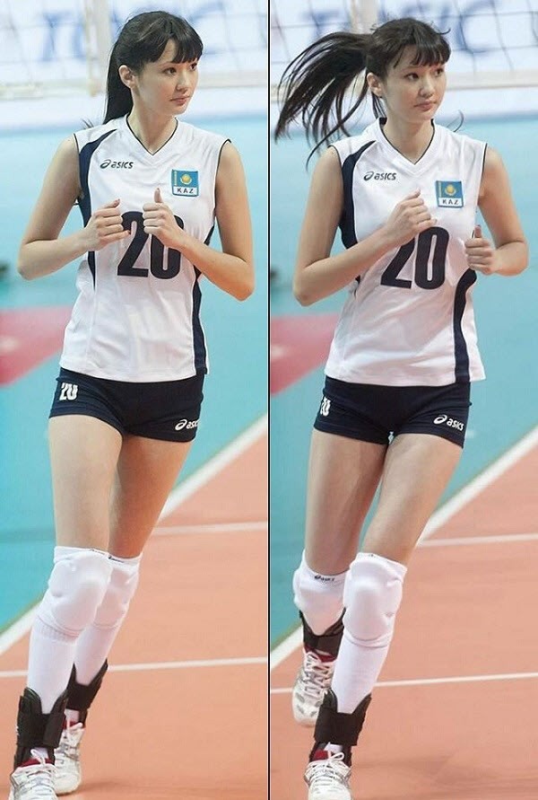 Nhan sắc xinh đẹp của VĐV bóng chuyền khiến triệu người mê mẩn