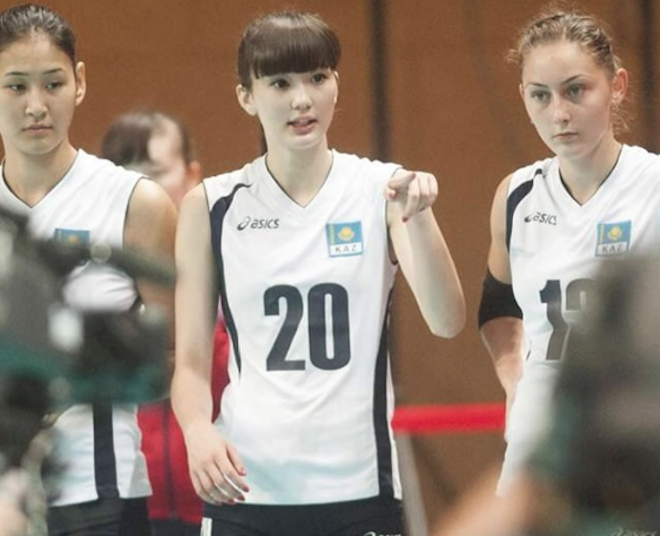 Nhan sắc xinh đẹp của VĐV bóng chuyền khiến triệu người mê mẩn
