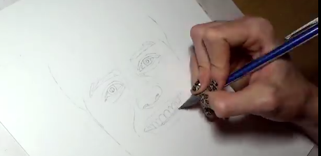 Ngạc nhiên bức tranh vẽ giống hệt ảnh chụp