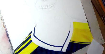 Ngạc nhiên bức tranh vẽ giống hệt ảnh chụp