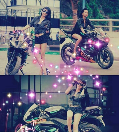 Thiếu nữ Hạ Long nóng bỏng bên xế khủng