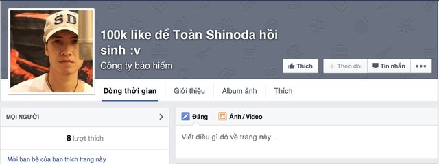 Toàn Shinoda qua đời: Phẫn nộ những trò câu like “rẻ tiền” Toàn Shinoda qua đời: Phẫn nộ những trò câu like “rẻ tiền”
