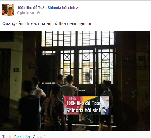 Toàn Shinoda qua đời: Phẫn nộ những trò câu like “rẻ tiền” Toàn Shinoda qua đời: Phẫn nộ những trò câu like “rẻ tiền”