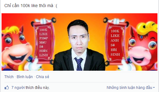 Toàn Shinoda qua đời: Phẫn nộ những trò câu like “rẻ tiền” Toàn Shinoda qua đời: Phẫn nộ những trò câu like “rẻ tiền”